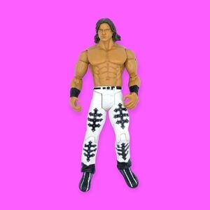 Vintage 2003 WWE WCW John Morrison Ruthless Aggression Wrestling Action Figure